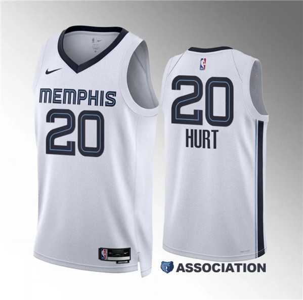 Men's Memphis Grizzlies #20 Matthew Hurt White Association Edition Stitched Jersey Dzhi,We sell and wholesale Men's Memphis Grizzlies #20 Matthew Hurt White Association Edition Stitched Jersey Dzhi on line form chian!